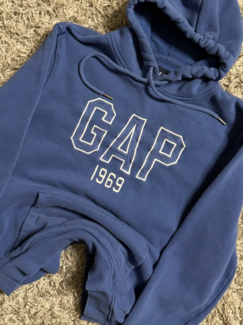 GAP Blue Hoodie